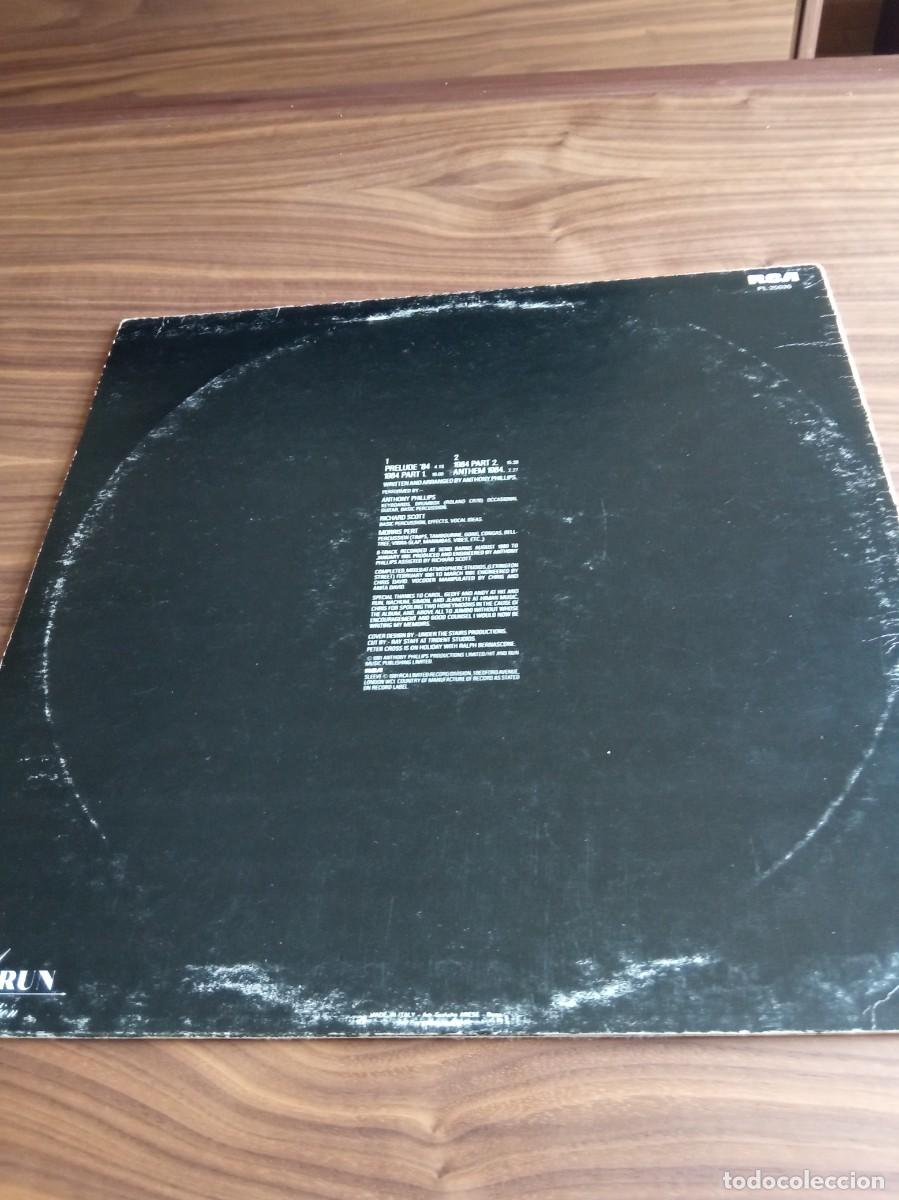 Discos de vinilo: ANTHONY PHILLIPS LP 1984 - Foto 2