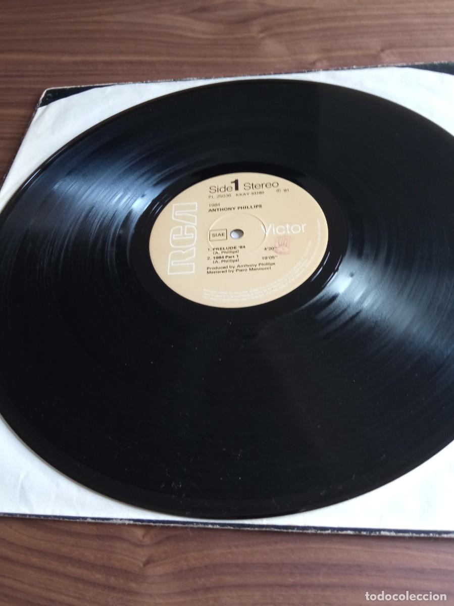 Discos de vinilo: ANTHONY PHILLIPS LP 1984 - Foto 3