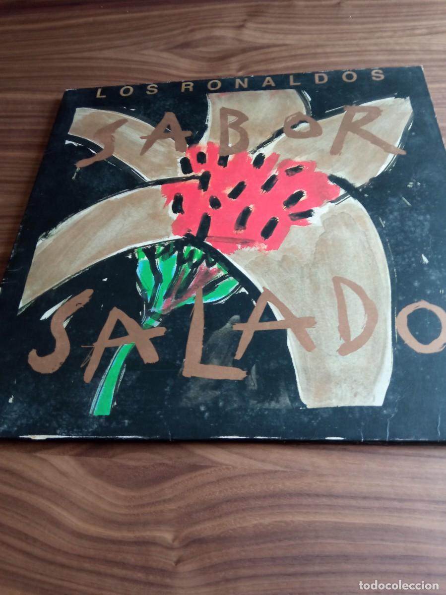 Discos de vinilo: LOS RONALDOS LP SABOR SALADO - Foto 1