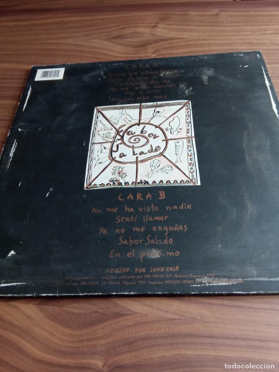 Discos de vinilo: LOS RONALDOS LP SABOR SALADO - Foto 2