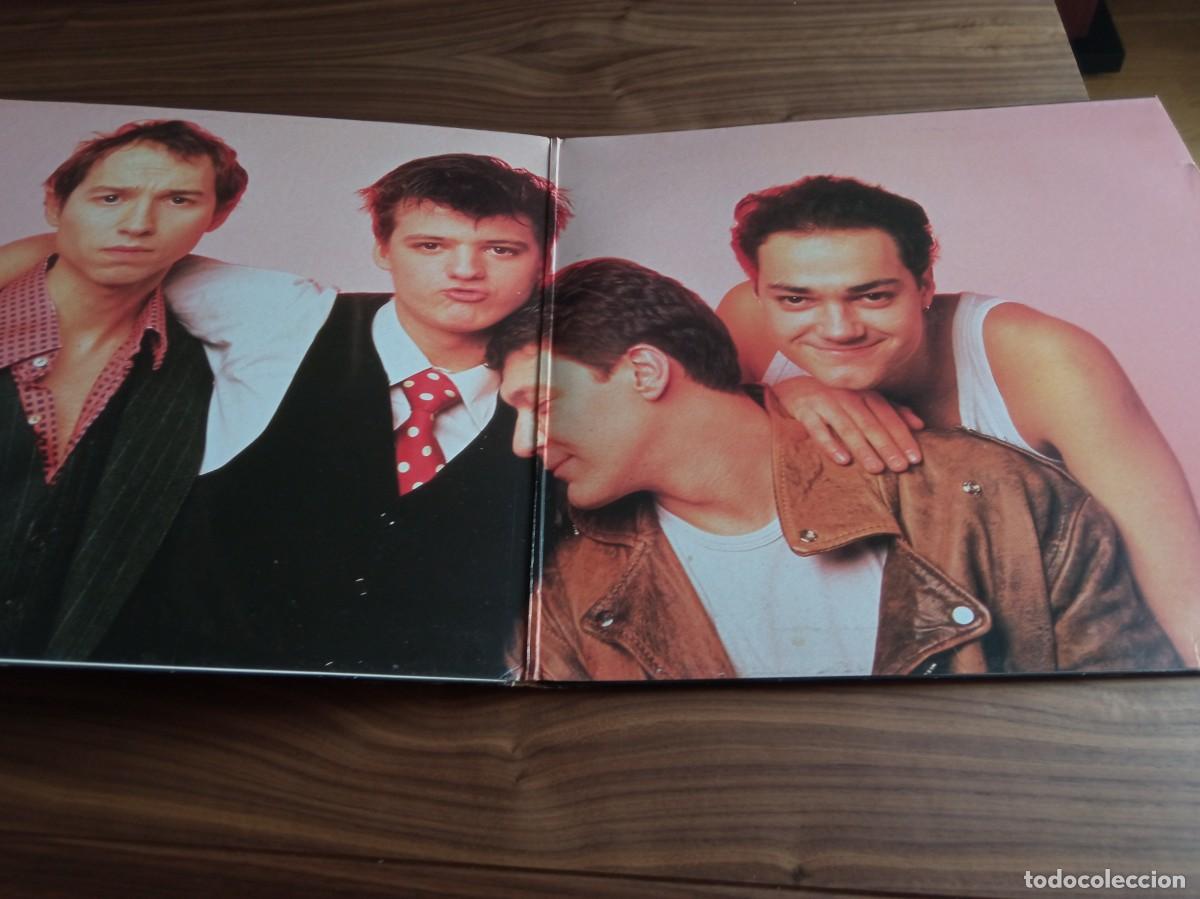 Discos de vinilo: LOS RONALDOS LP SABOR SALADO - Foto 3