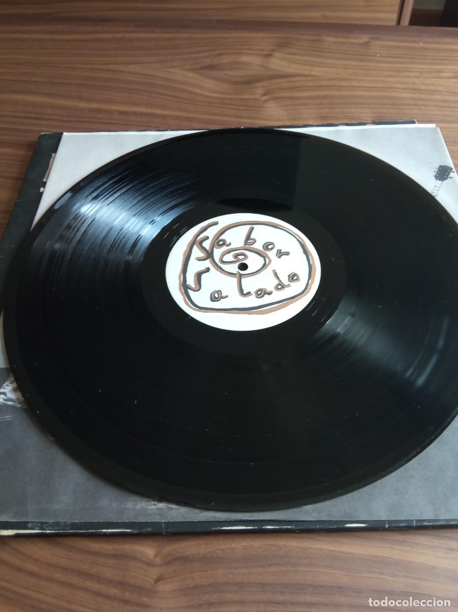 Discos de vinilo: LOS RONALDOS LP SABOR SALADO - Foto 6