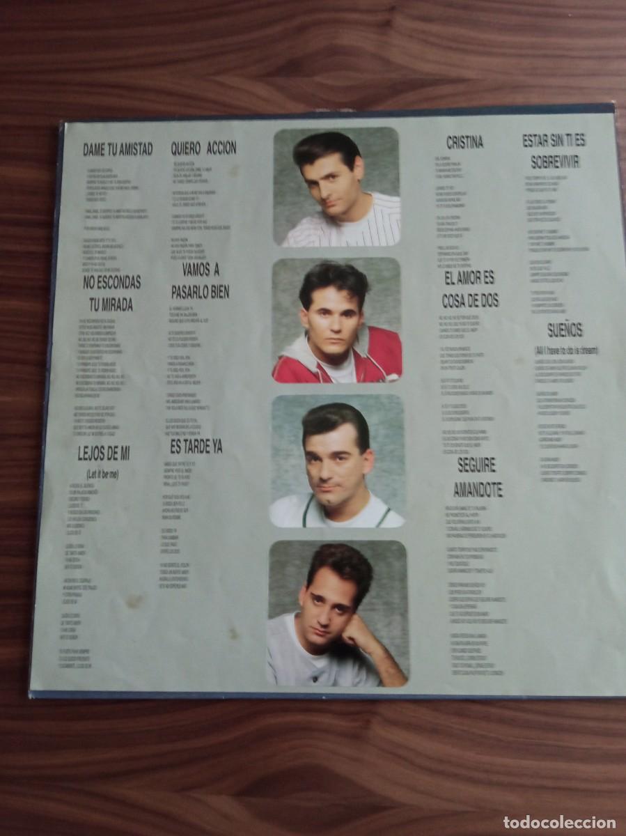 Discos de vinilo: TENNESSE LP TITULO: SUE&Ntilde;OS - Foto 2