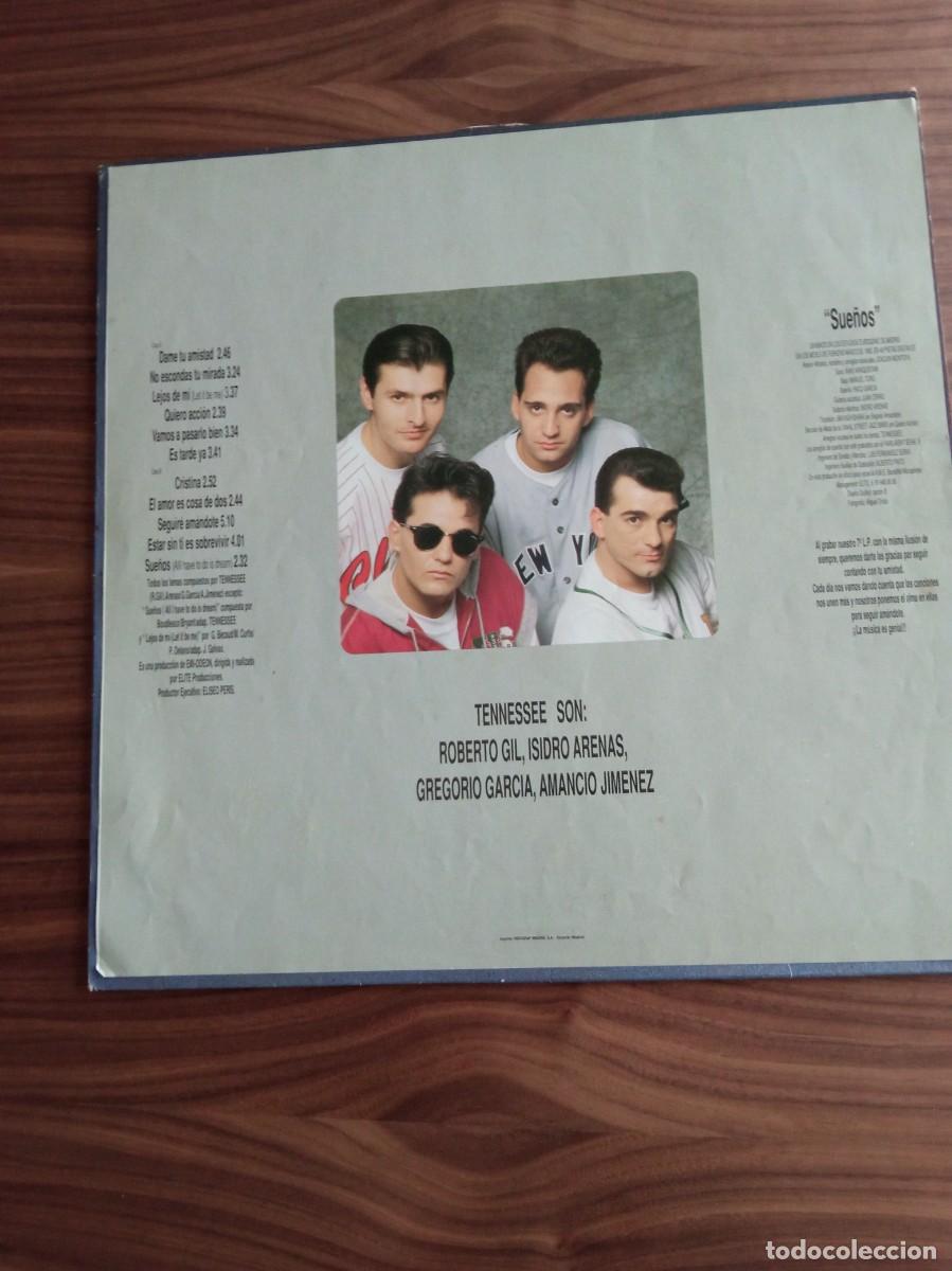 Discos de vinilo: TENNESSE LP TITULO: SUE&Ntilde;OS - Foto 3
