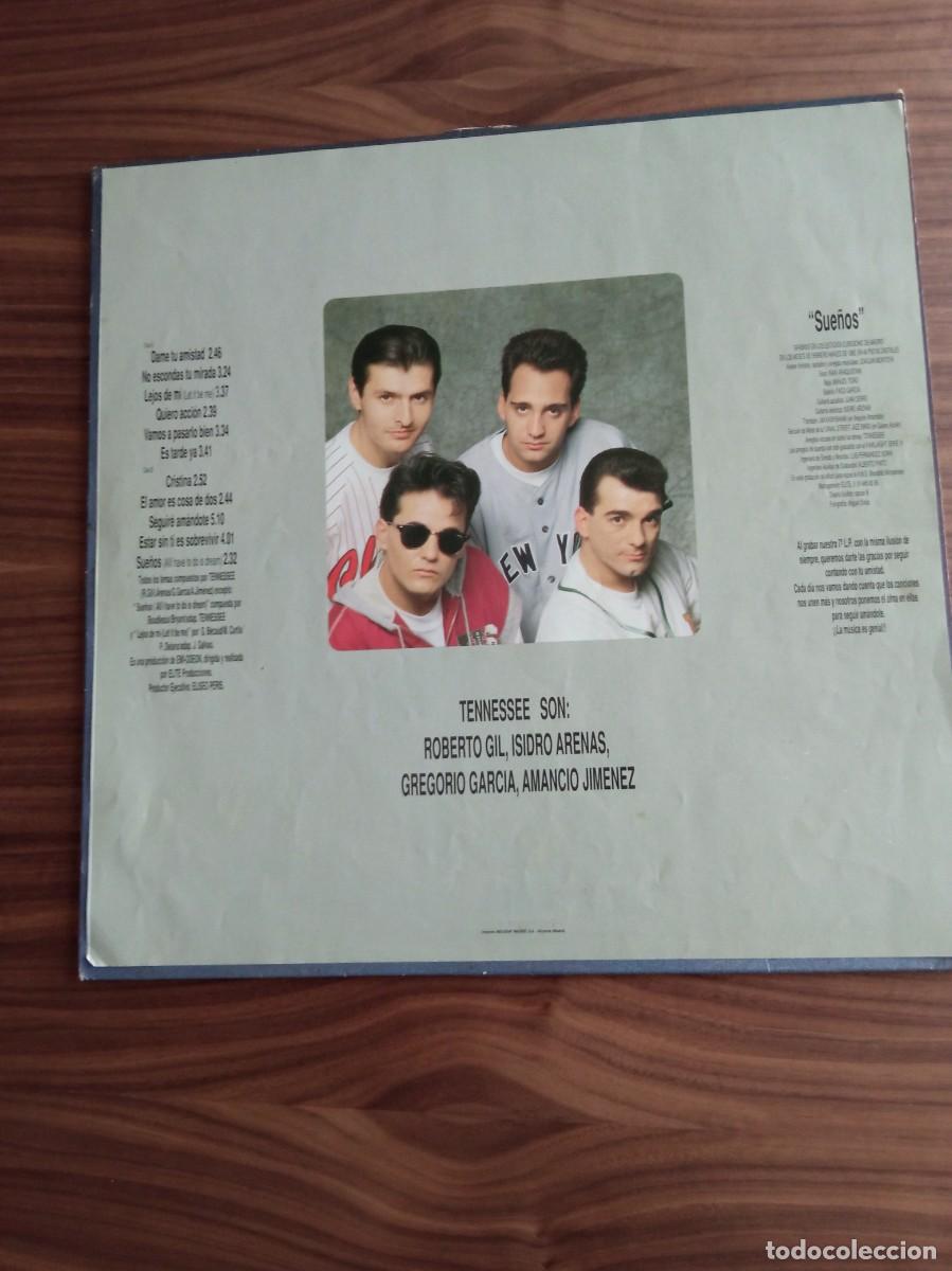 Discos de vinilo: TENNESSE LP TITULO: SUE&Ntilde;OS - Foto 4