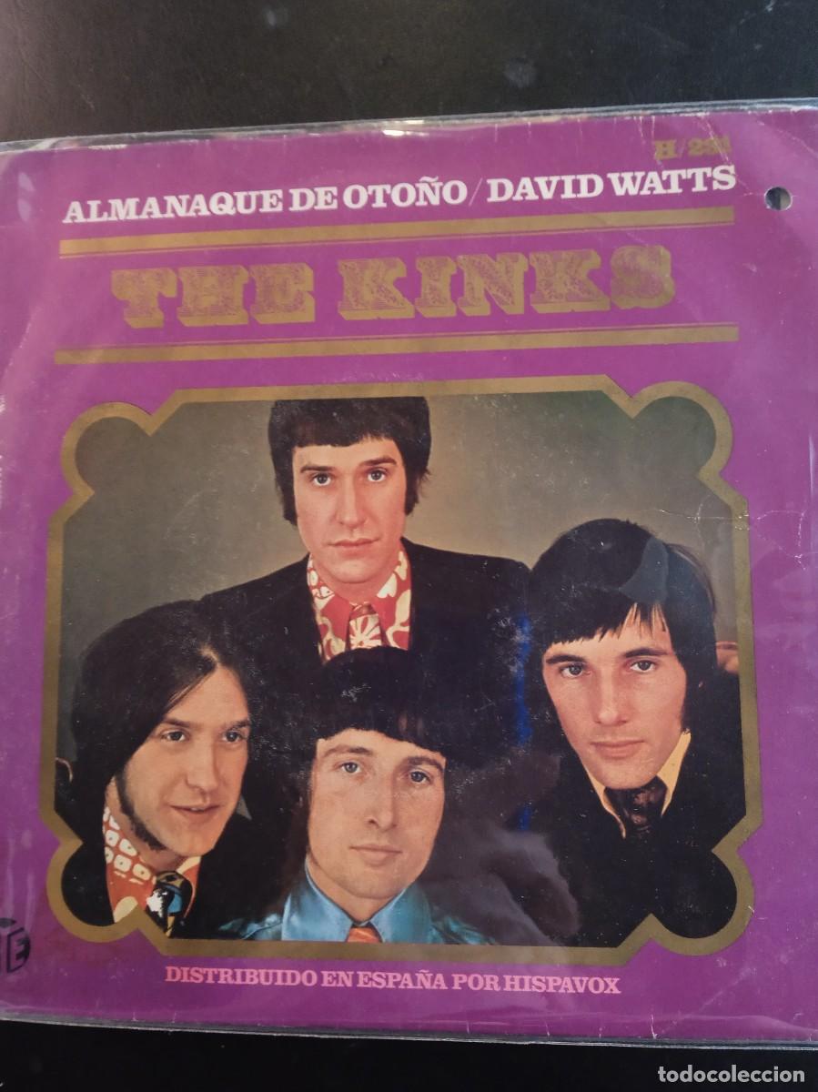 Discos de vinilo: THE KINKS- AUTUMN ALMANAC. SINGLE - Foto 1