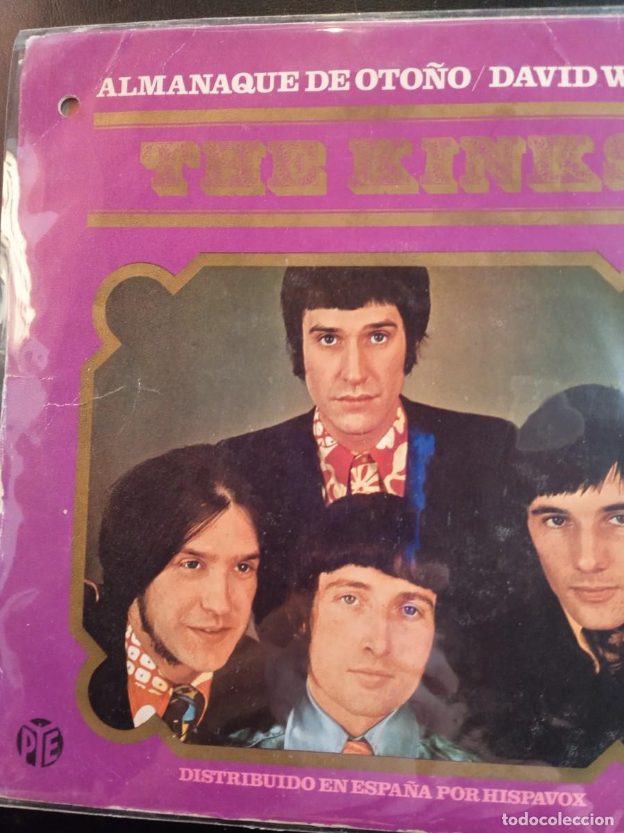 Discos de vinilo: THE KINKS- AUTUMN ALMANAC. SINGLE - Foto 2