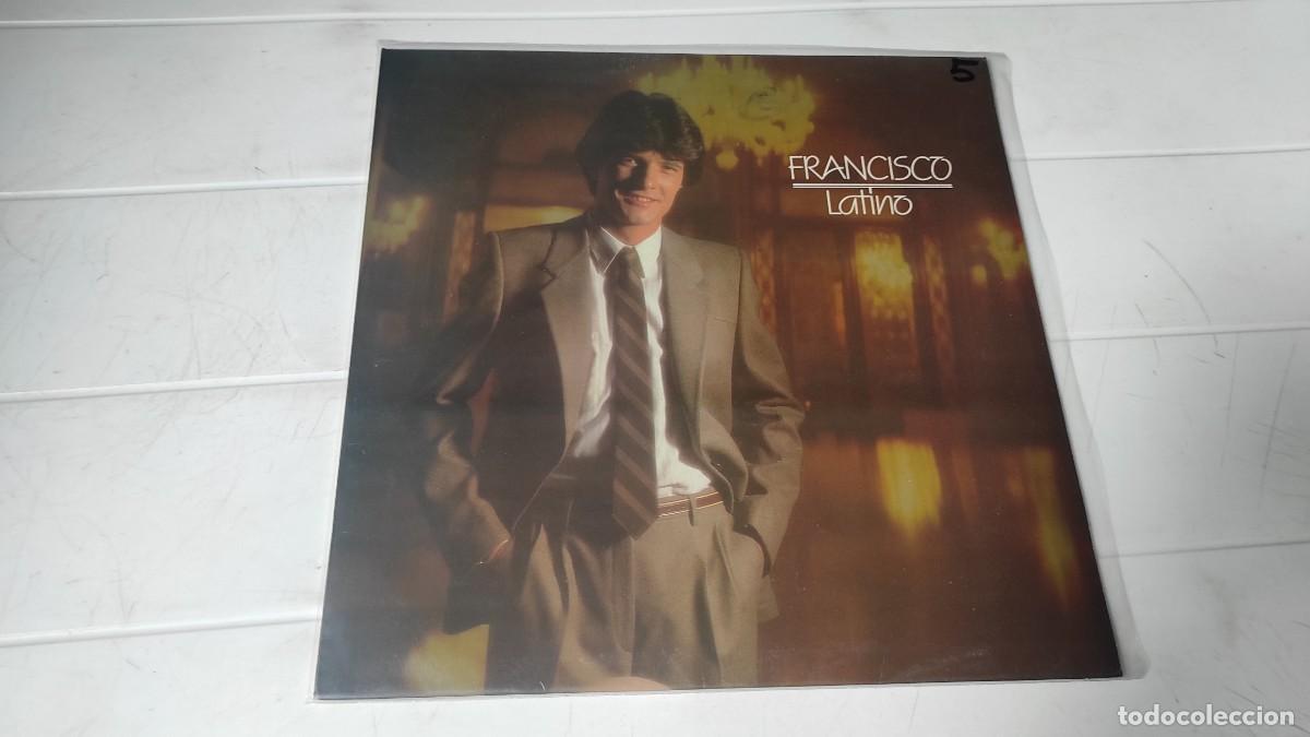 Discos de vinilo: LP FRANCISCO - LATINO - Foto 1
