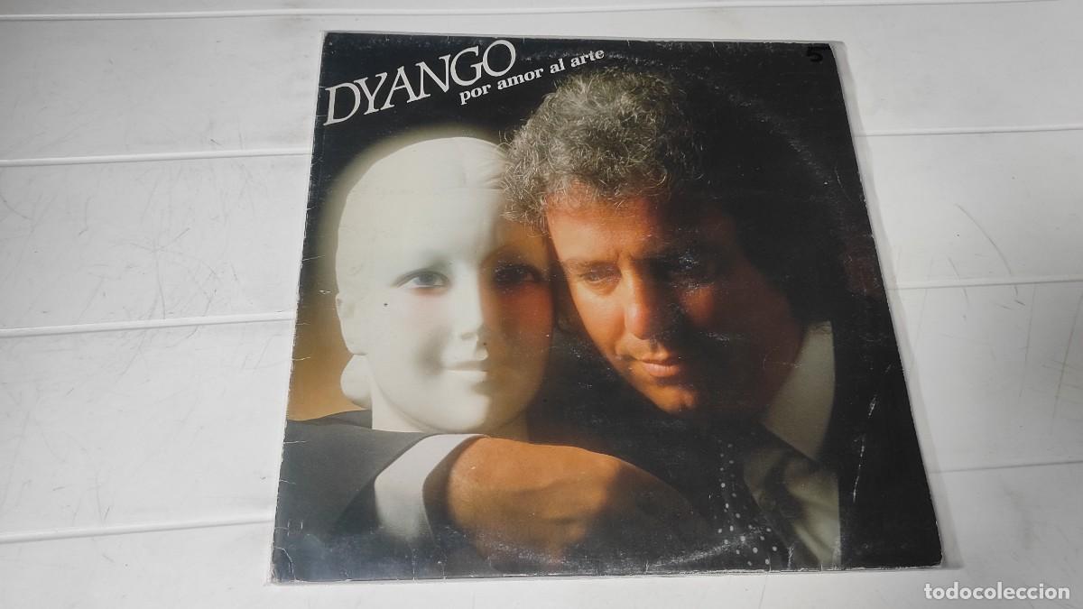 Discos de vinilo: LP DYANGO - POR AMOR AL ARTE - Foto 1