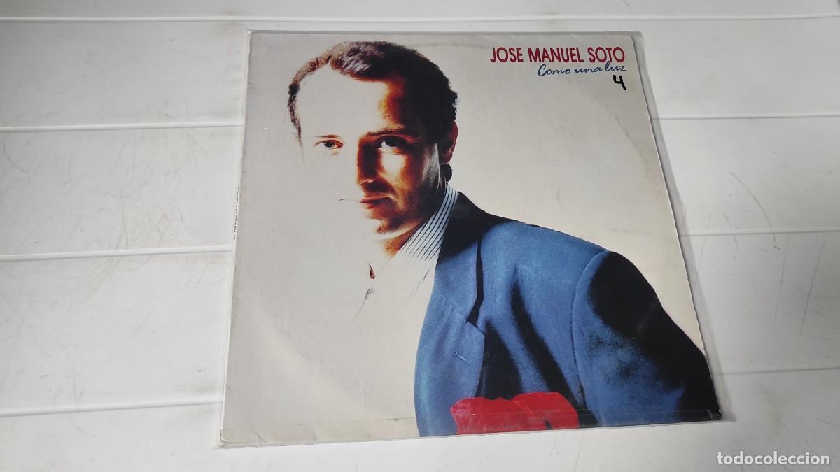 Discos de vinilo: LP JOSE MANUEL SOTO - COMO UNA LUZ - Foto 1