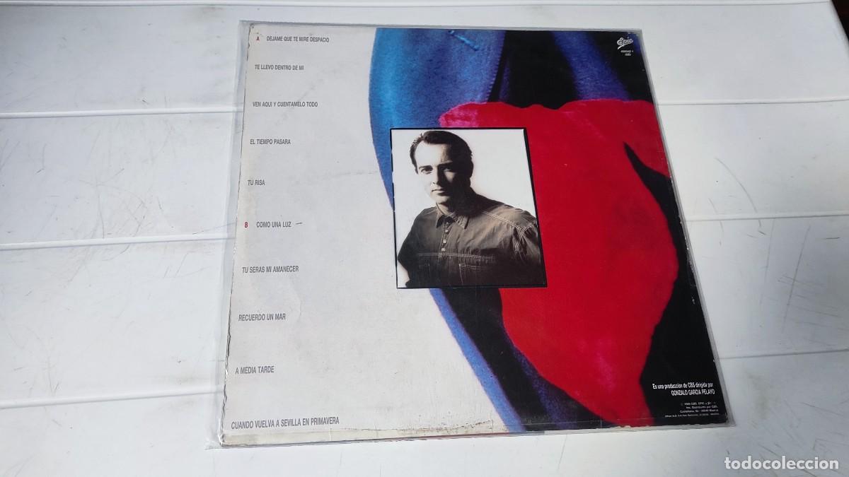 Discos de vinilo: LP JOSE MANUEL SOTO - COMO UNA LUZ - Foto 2