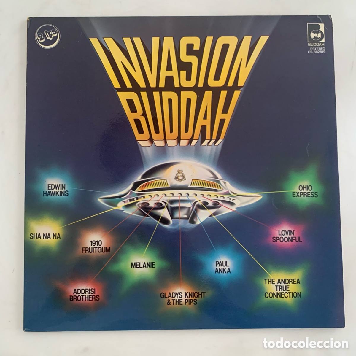Discos de vinilo: Doble lp invasion buddah edicion espa&ntilde;ola de 1978