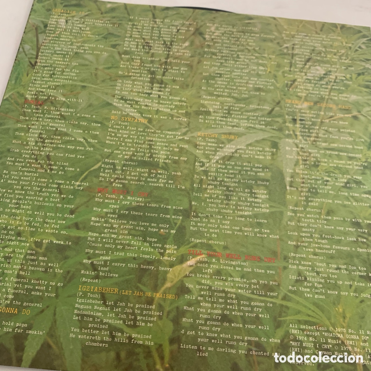 Discos de vinilo: Lp backstage edicion francesa de 1980 - Foto 4