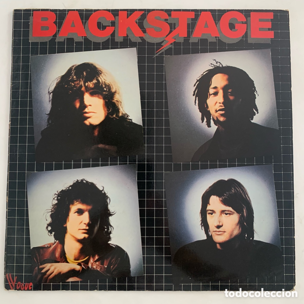 Discos de vinilo: Lp backstage edicion francesa de 1980 - Foto 1
