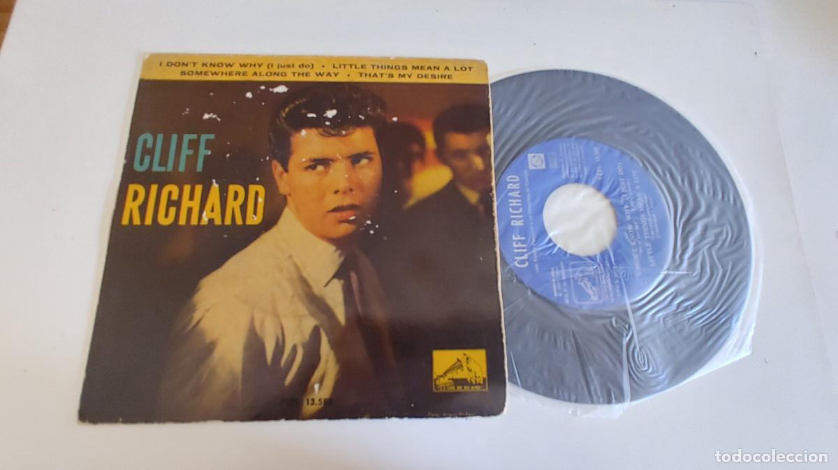Discos de vinilo: CLIFF RICHARD-EP I Dont Know Why (I Just Do) +3 - Foto 1