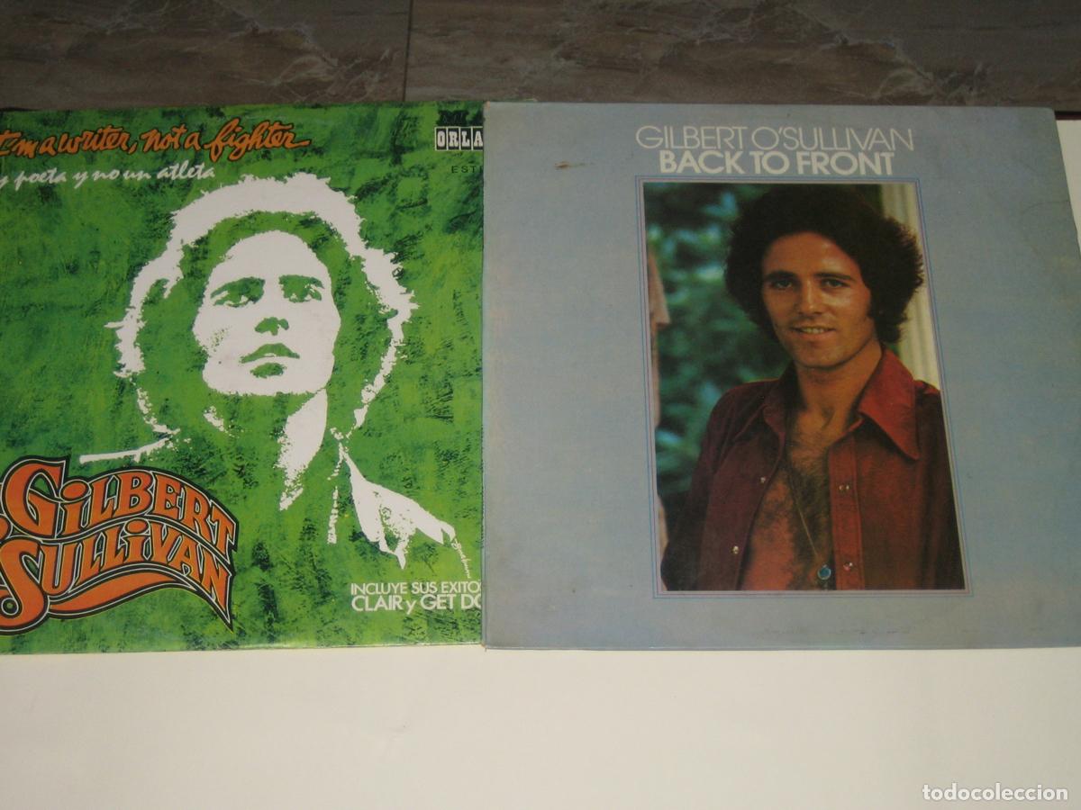 Discos de vinilo: GILBERT O&acute;SULLIVAN - LOTE DE DOS LPS - ED. ESPA&Ntilde;OLA - Foto 1