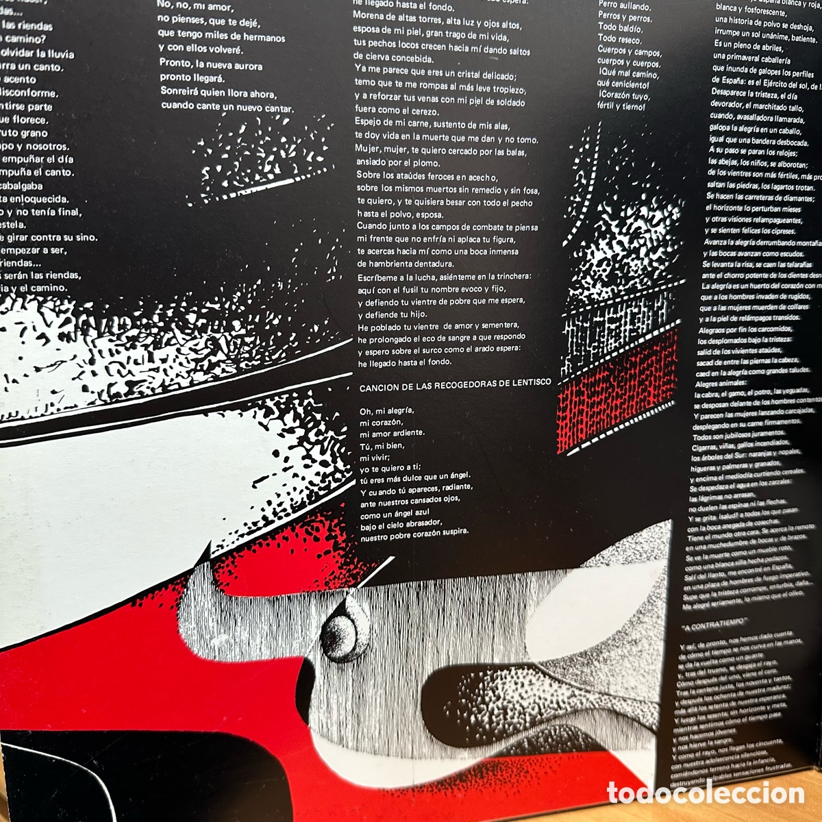 Discos de vinilo: Adolfo Celdran - Al Borde Del Principio (LP) - Foto 3
