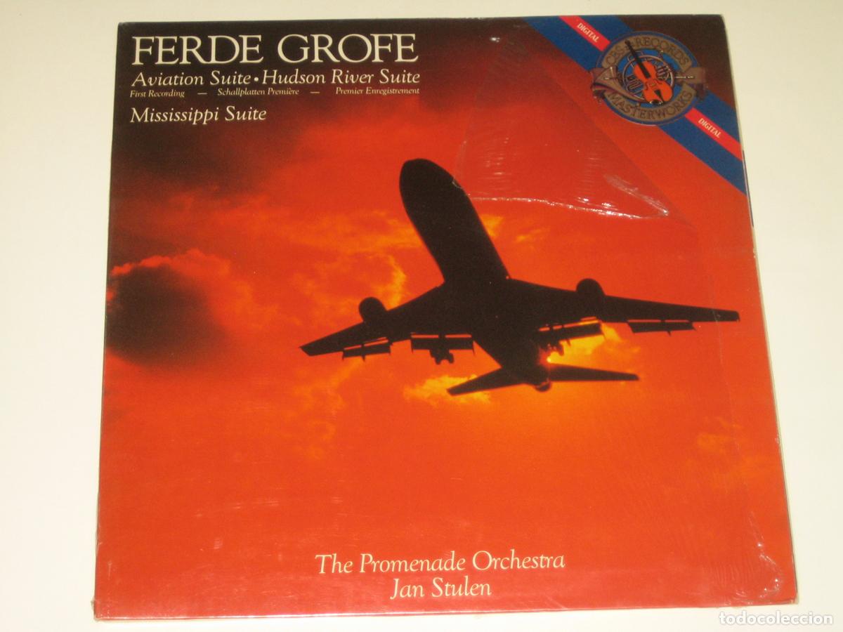 Discos de vinilo: FERDE GROFE - AVIATION SUITE - CARPETA SENCILLA - Foto 1
