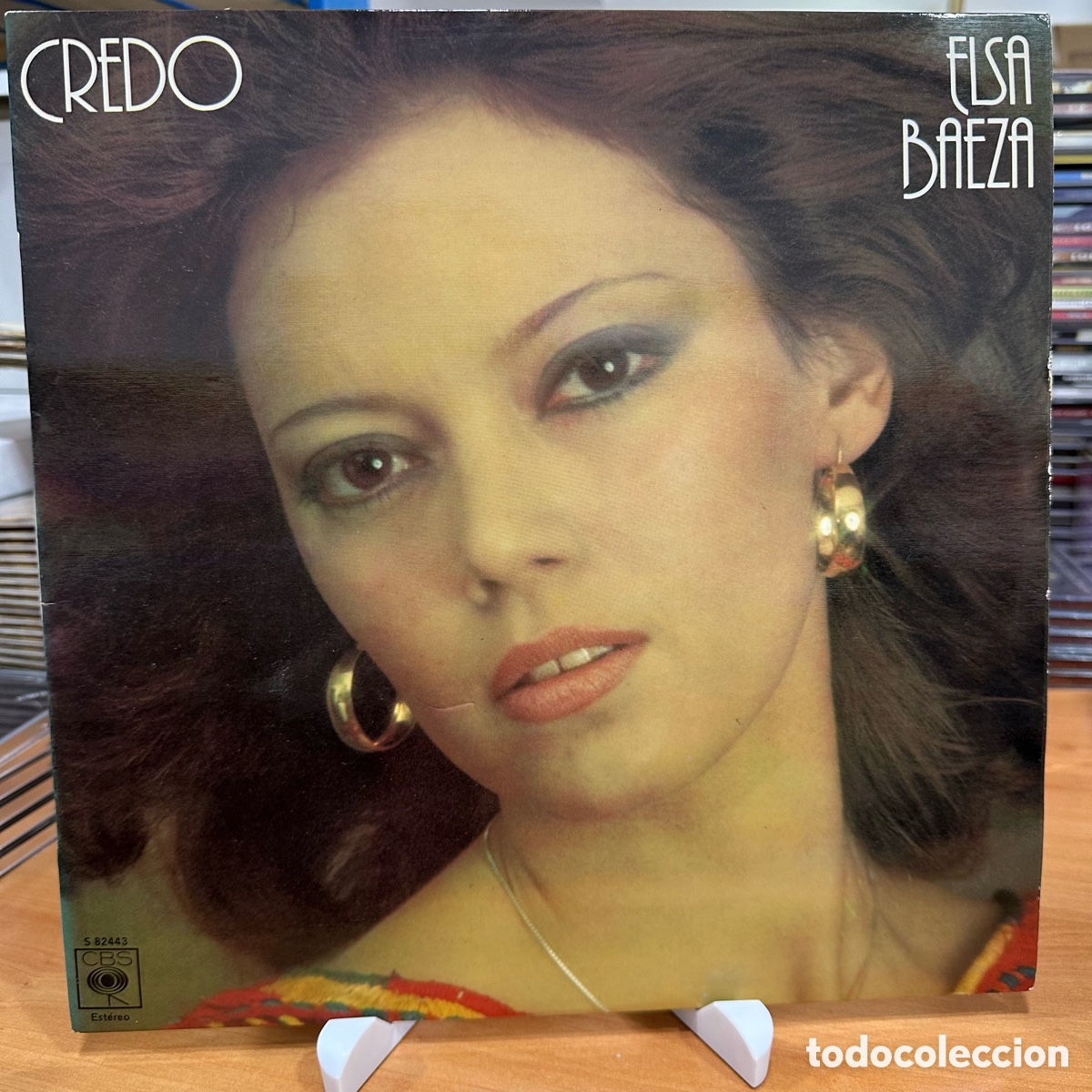 Discos de vinilo: Elsa Baeza - Credo (LP, Album) - Foto 1