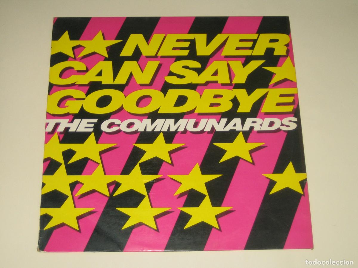 Discos de vinilo: THE COMMUNARDS - VINILO EN BUEN ESTADO - MAXI - Foto 1
