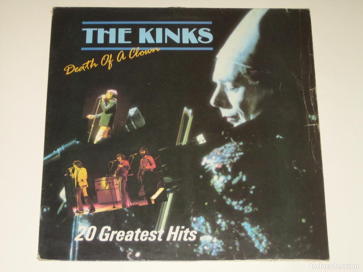 Discos de vinilo: THE KINKS - 20 GREATEST HITS - Foto 1