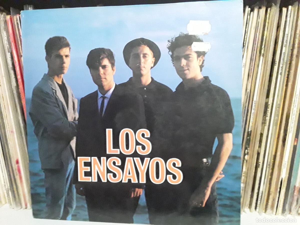 Discos de vinilo: Los Ensayos &lrm;&ndash; Los Ensayos - lp 1988 - Foto 1