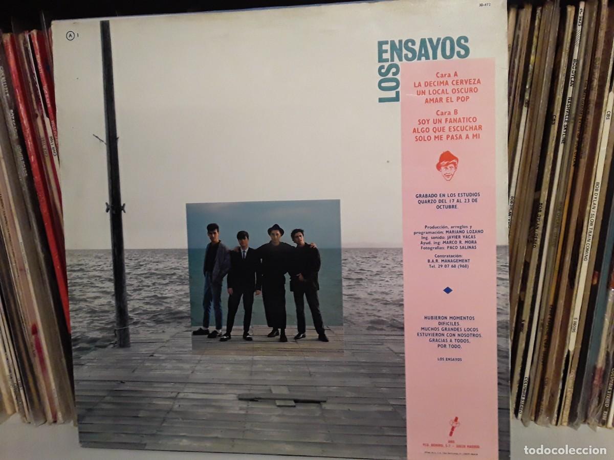 Discos de vinilo: Los Ensayos &lrm;&ndash; Los Ensayos - lp 1988 - Foto 2