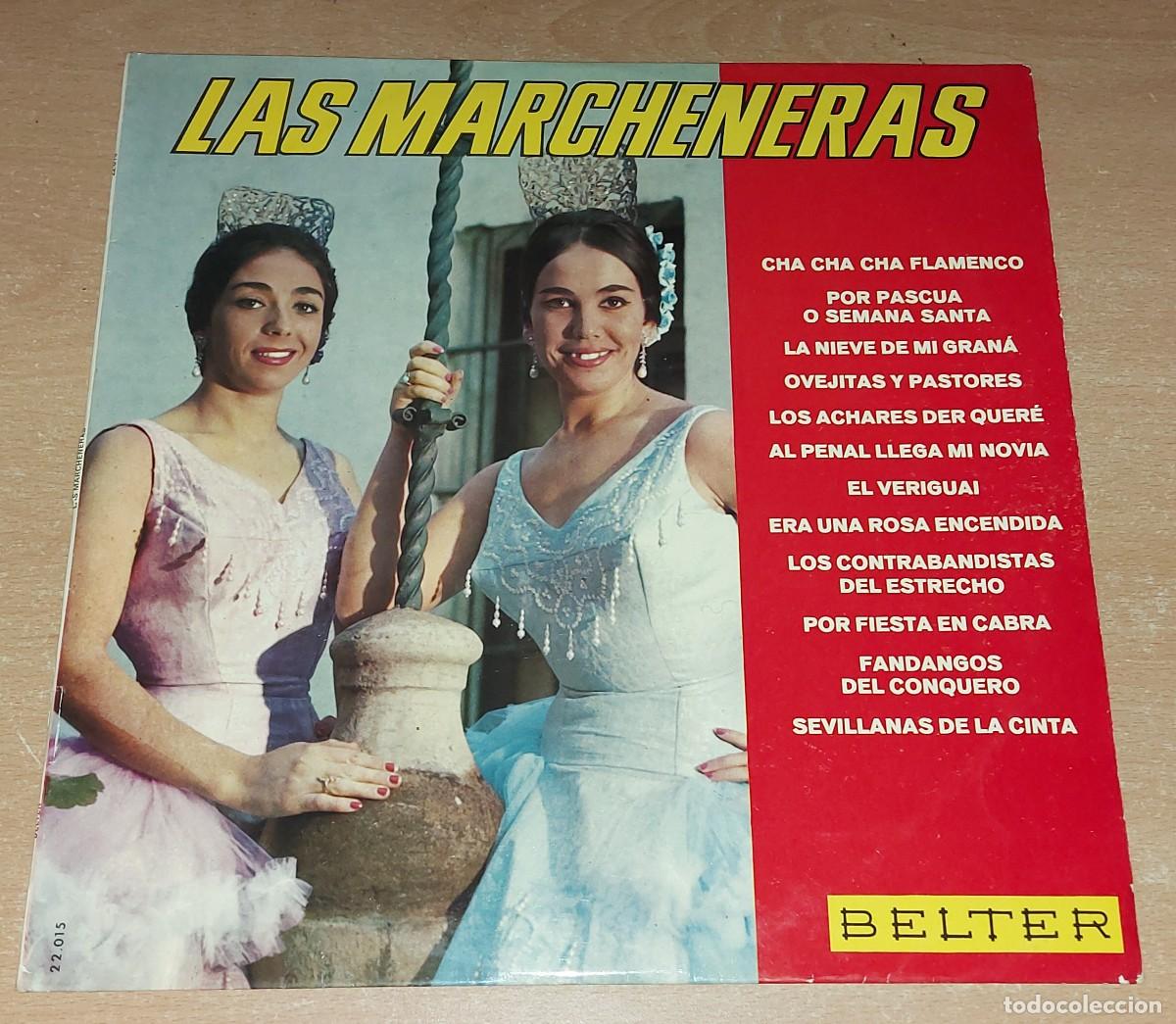 Discos de vinilo: LP LAS MARCHENERAS BELTER A&Ntilde;O 1966 - Foto 1