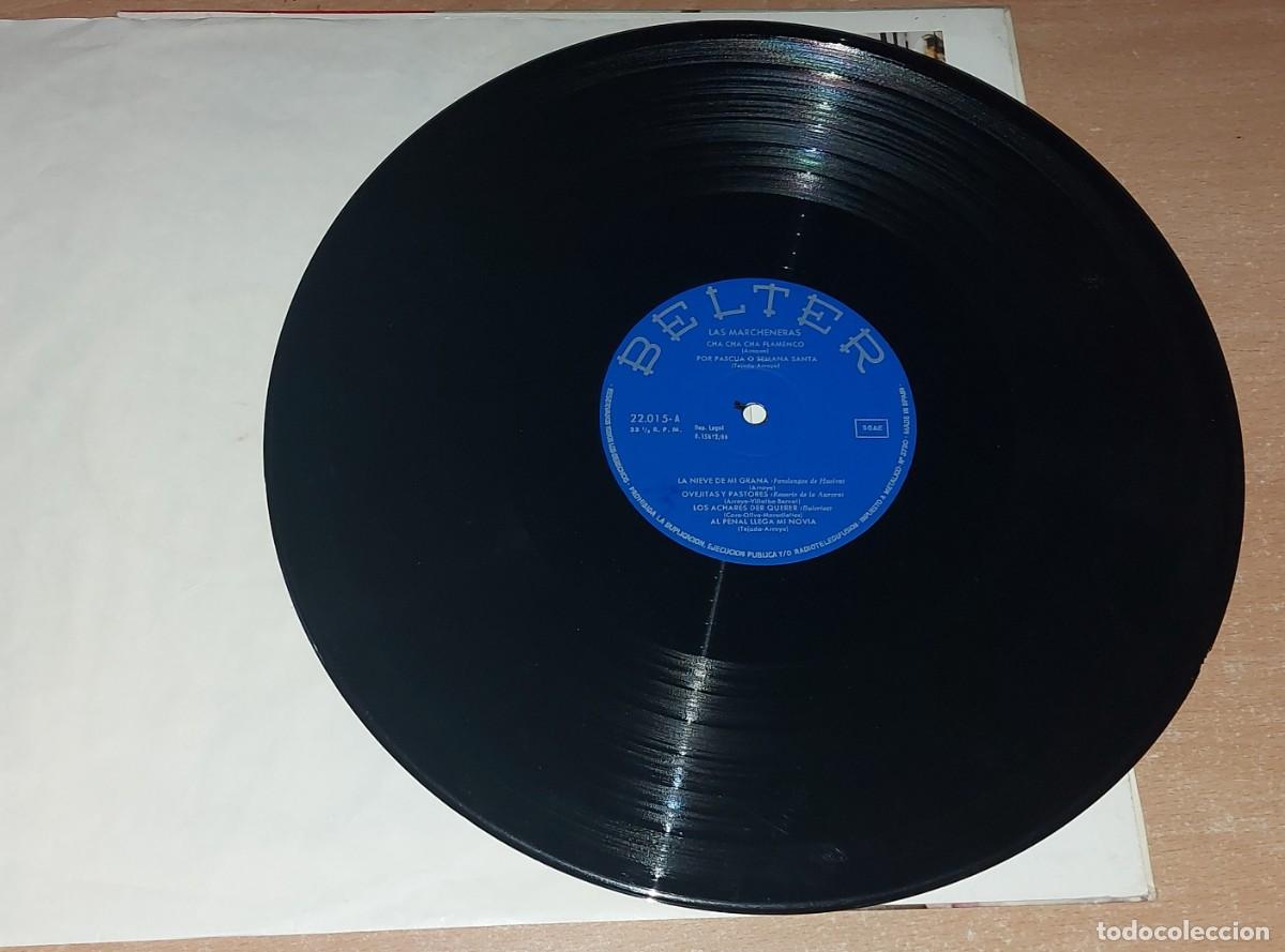 Discos de vinilo: LP LAS MARCHENERAS BELTER A&Ntilde;O 1966 - Foto 3