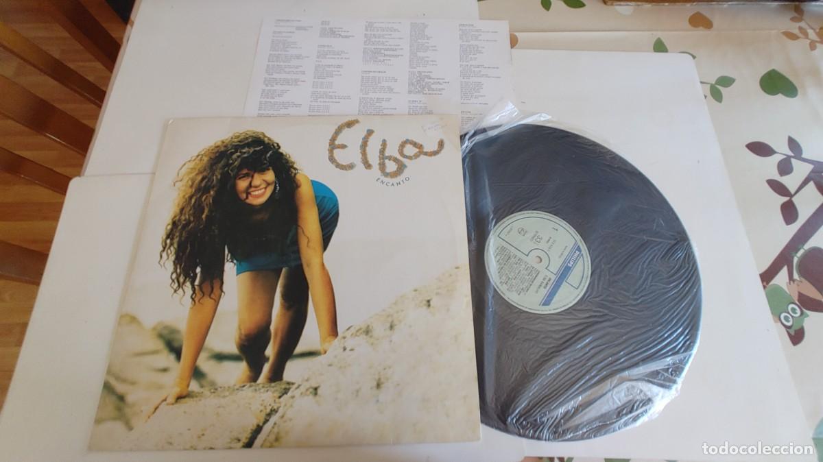 Dischi in vinile: ELBA RAMALHO-LP ELBA ENCANTO-ENCARTE LETRAS-NUEVO