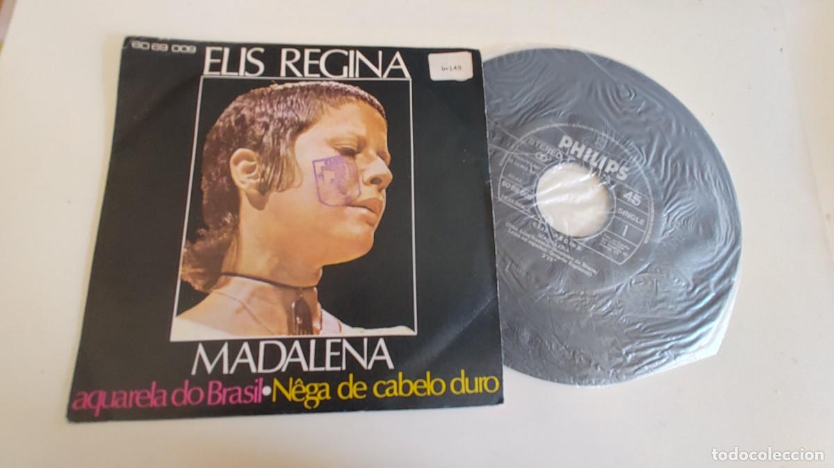 Discos de vinilo: ELIS REGINA-SINGLE MADALENA - Foto 1
