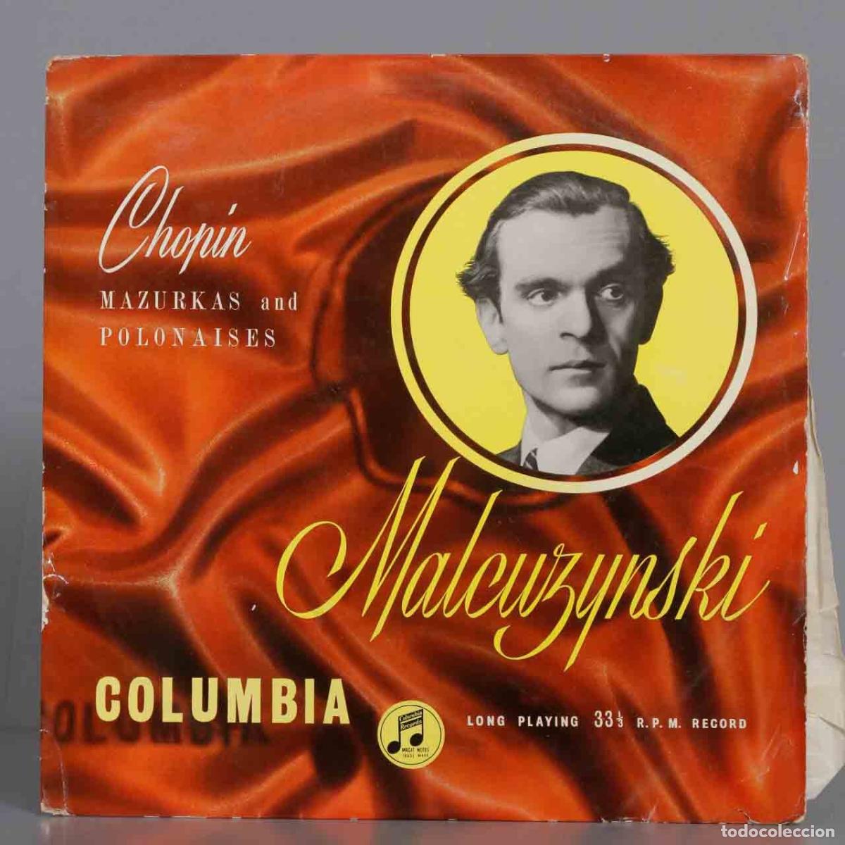 Dischi in vinile: LP. Malcuzynski, Chopin &ndash; Mazurkas And Polonaises
