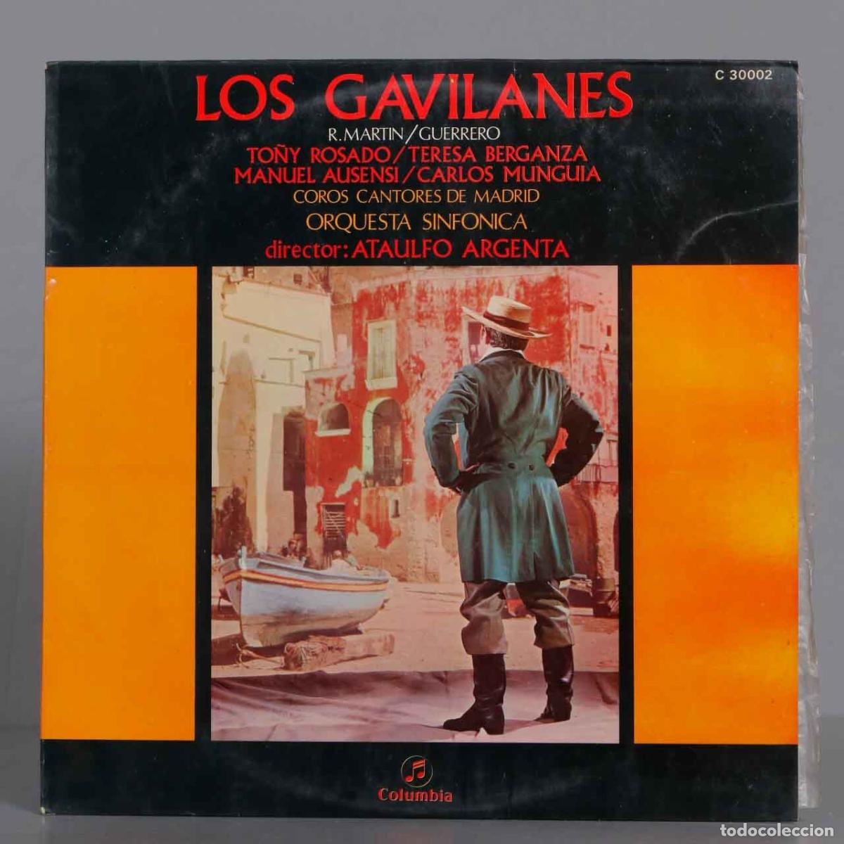 Discos de vinilo: LP. Argenta &ndash; Los Gavilanes. GUERRERO - Foto 1