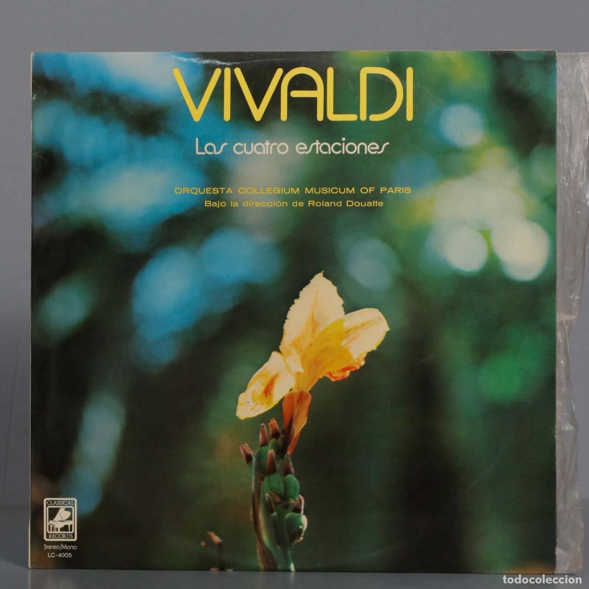 Discos de vinilo: LP. Vivaldi &ndash; Las Cuatro Estaciones. DOUATTE - Foto 1