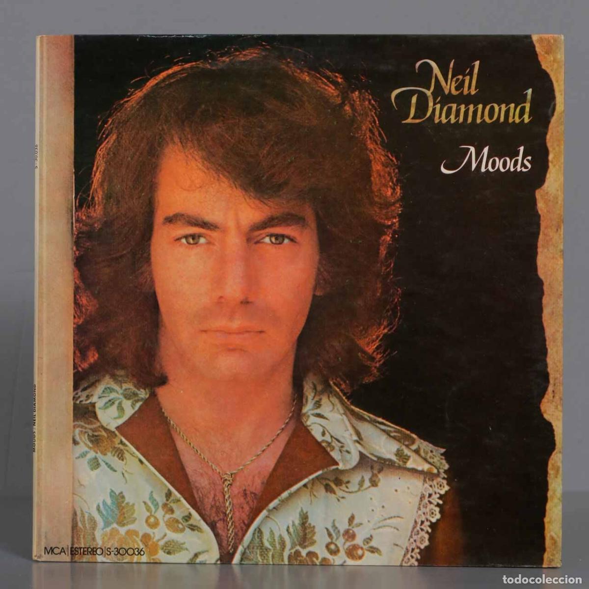 Discos de vinilo: LP. Neil Diamond &ndash; Moods - Foto 1