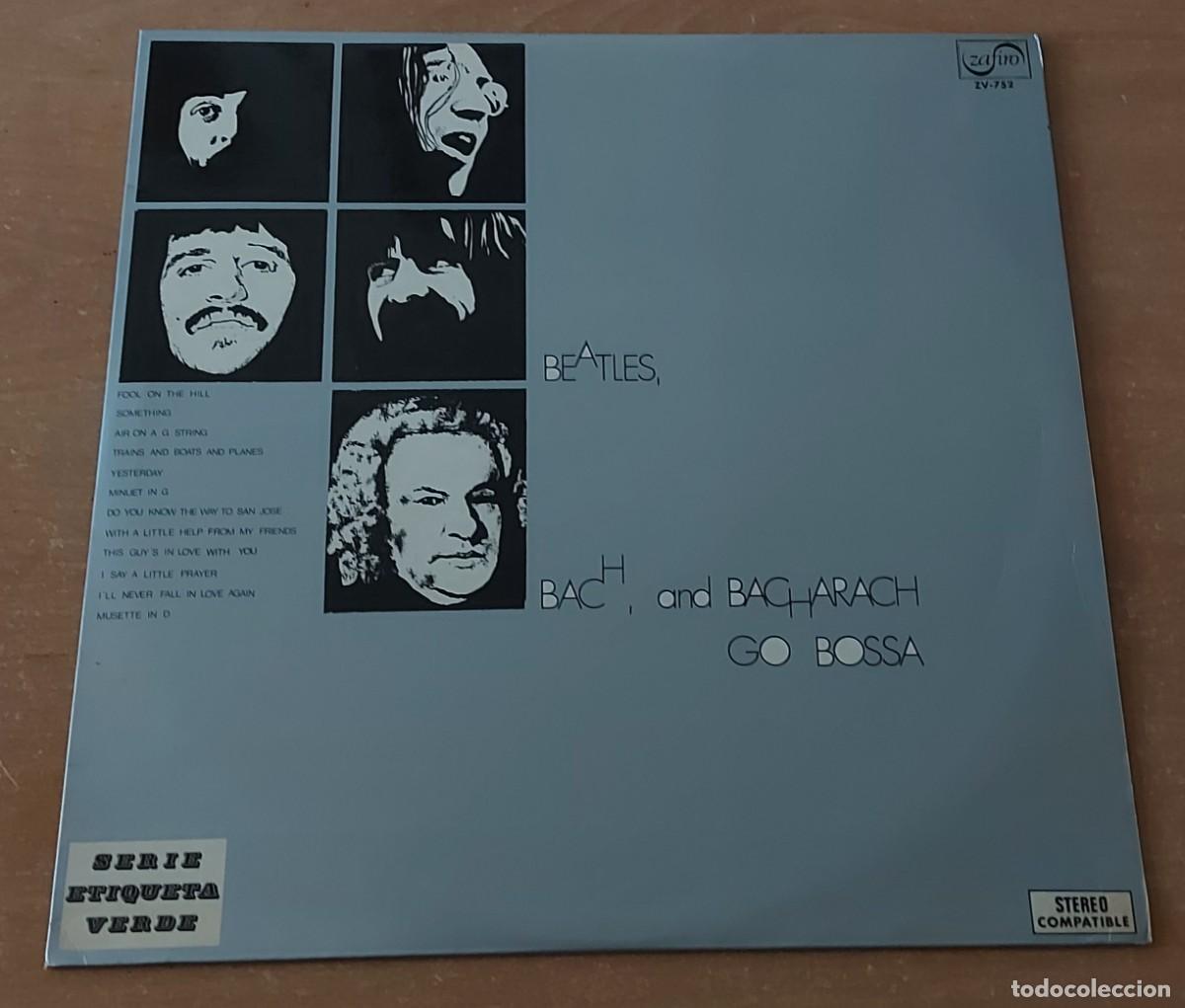 Discos de vinilo: LP BEATLES BACH AND BACHARACH GO BOSSA ZAFIRO A&Ntilde;O 1973