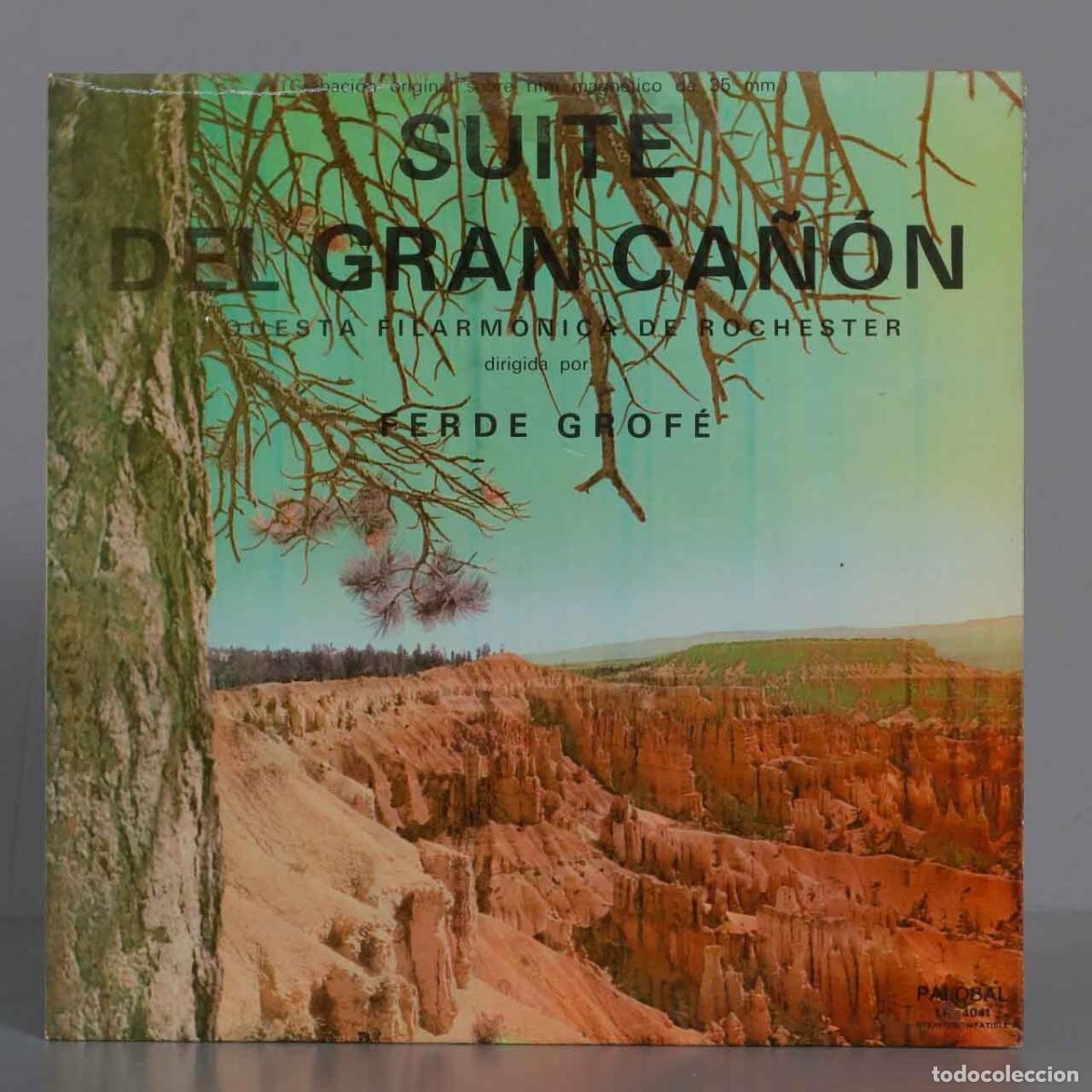 Discos de vinilo: LP. Ferde Grofe &ndash; Suite Del Gran Ca&ntilde;&oacute;n - Foto 1