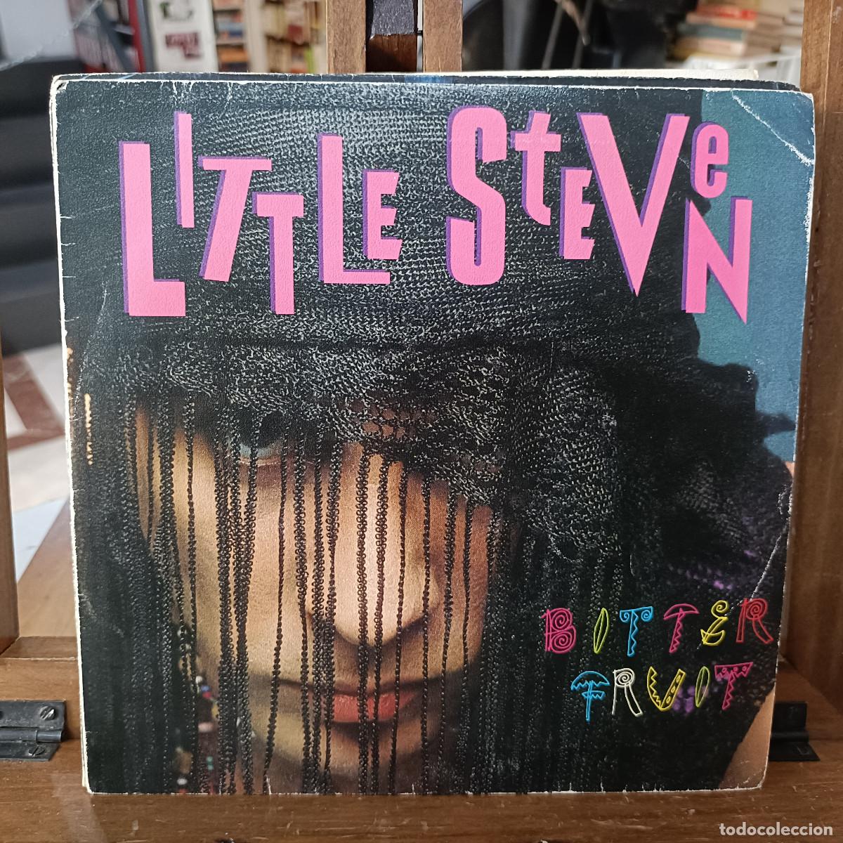 Discos de vinilo: Litle Steven - Bitter Fruit / Vote - Single - Manhattan (EMI). 1987 - Foto 1