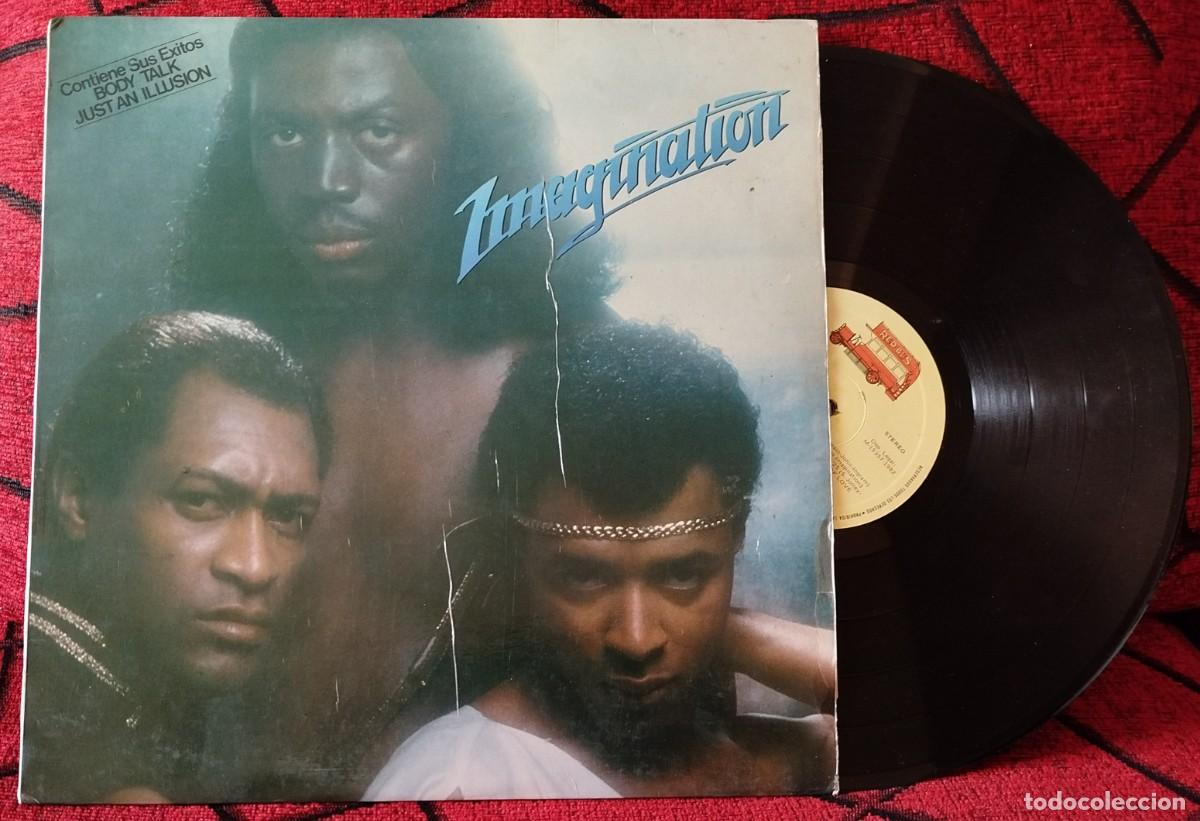 Discos de vinilo: IMAGINATION ** Imagination ** VINILO LP 1982 - Foto 1