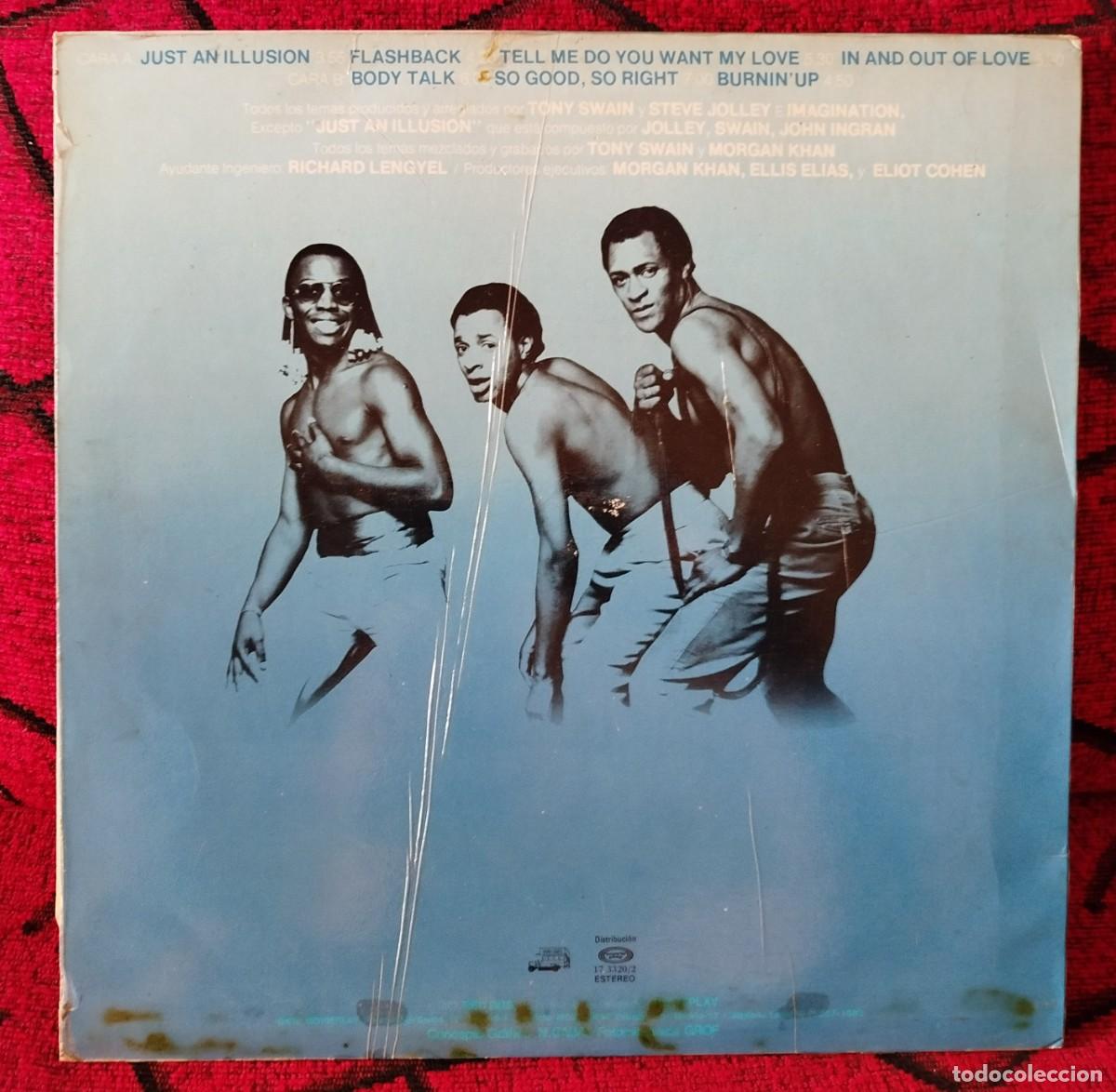 Discos de vinilo: IMAGINATION ** Imagination ** VINILO LP 1982 - Foto 2