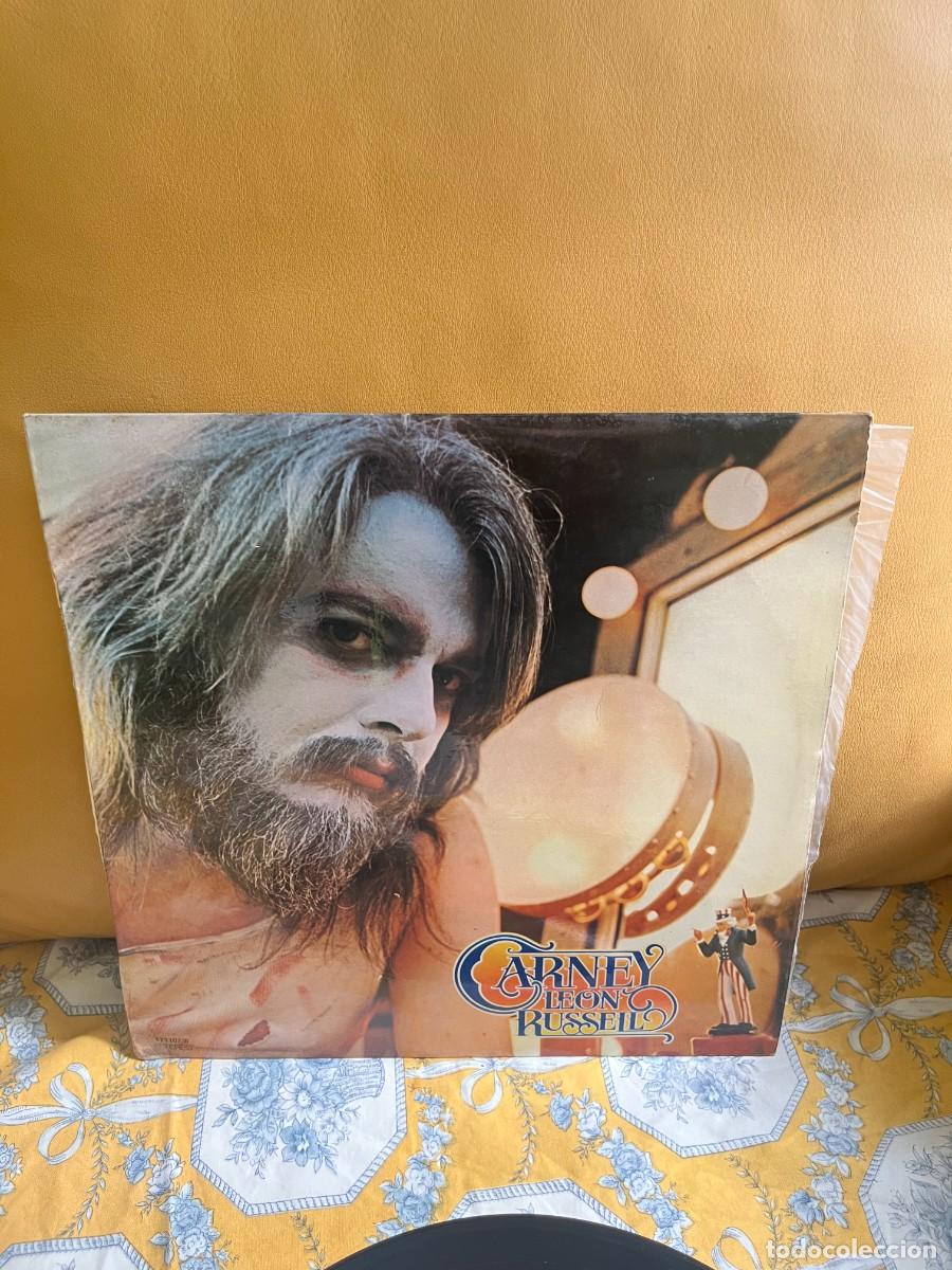 Discos de vinilo: Leon Russell &lrm;&ndash; Carney - Foto 1
