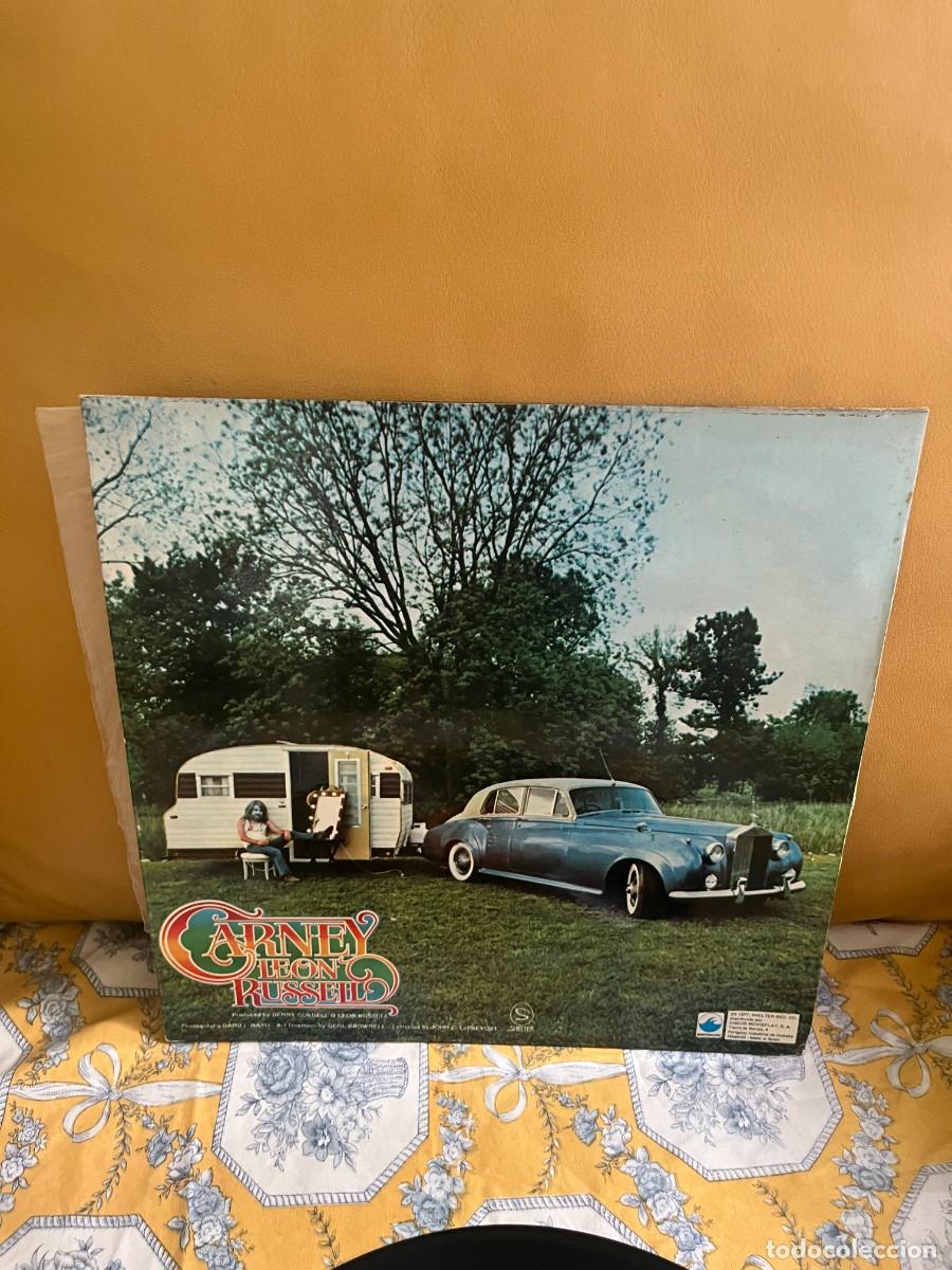 Discos de vinilo: Leon Russell &lrm;&ndash; Carney - Foto 2
