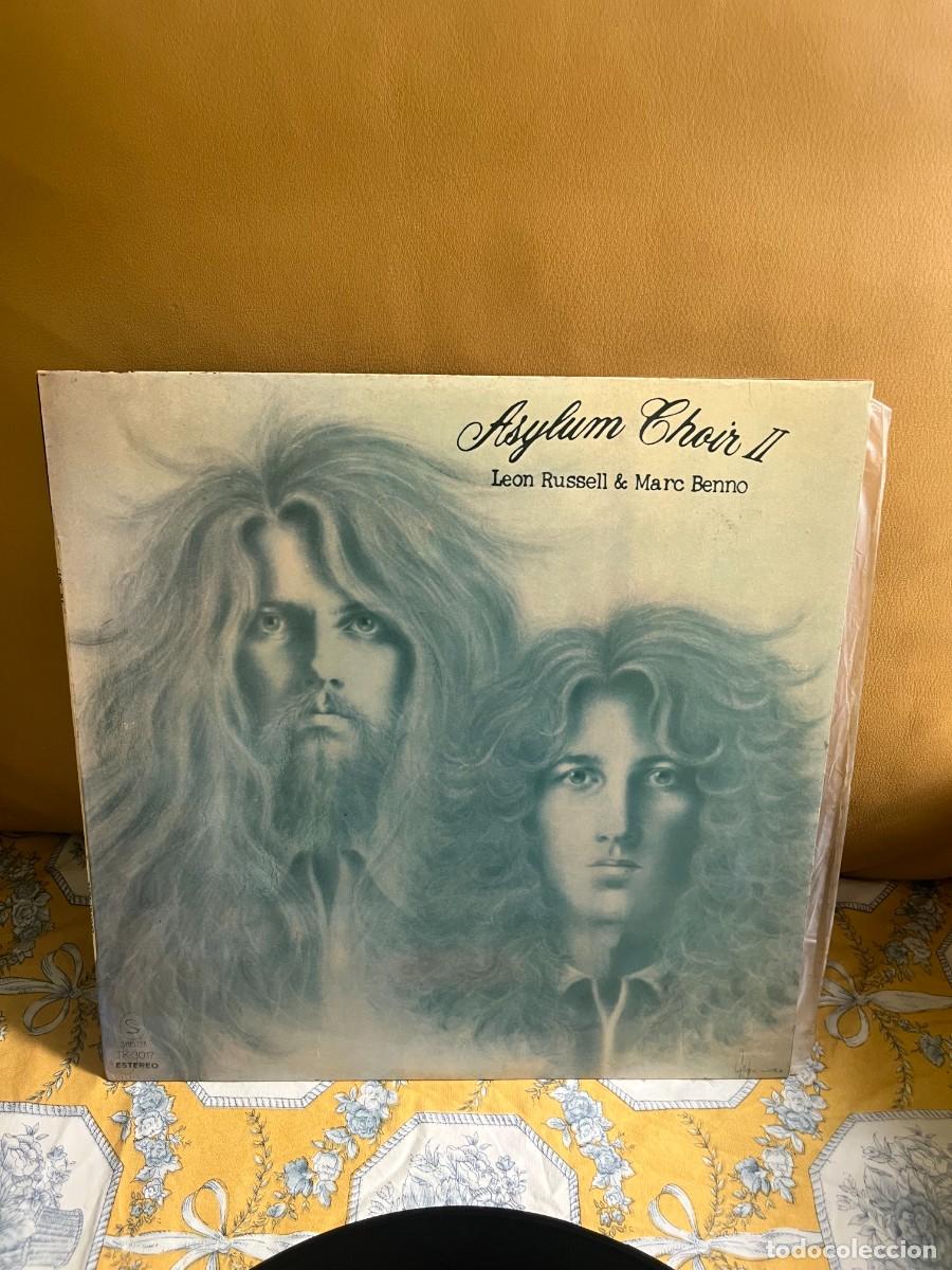 Discos de vinilo: Leon Russell & Marc Benno &lrm;&ndash; Asylum Choir II - Foto 1