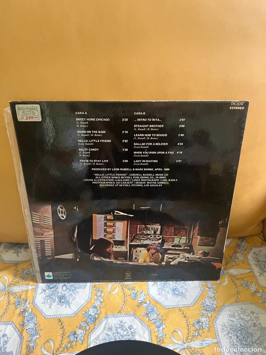 Discos de vinilo: Leon Russell & Marc Benno &lrm;&ndash; Asylum Choir II - Foto 2