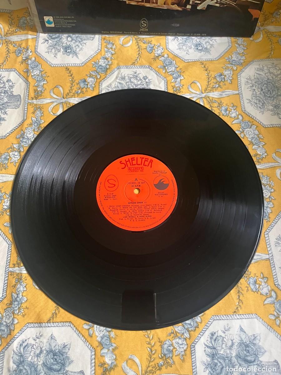 Discos de vinilo: Leon Russell & Marc Benno &lrm;&ndash; Asylum Choir II - Foto 3