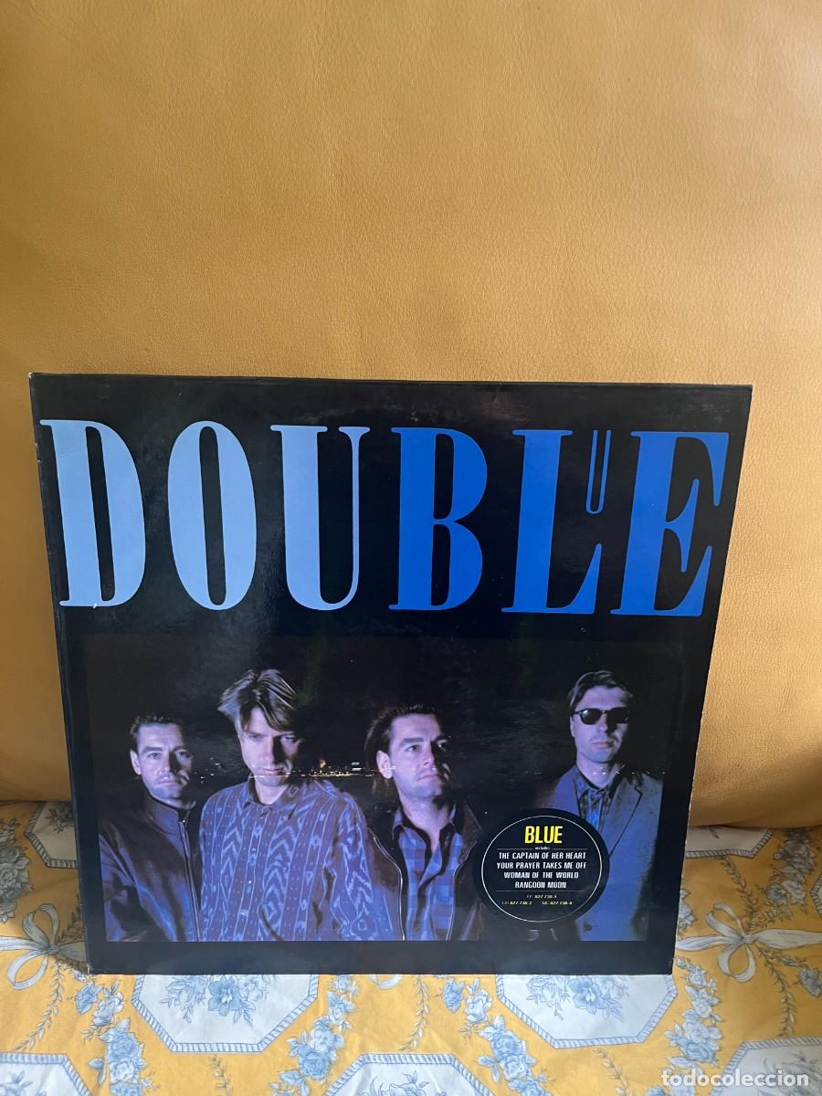 Discos de vinilo: Double &lrm;&ndash; Blue vinilo - Foto 1