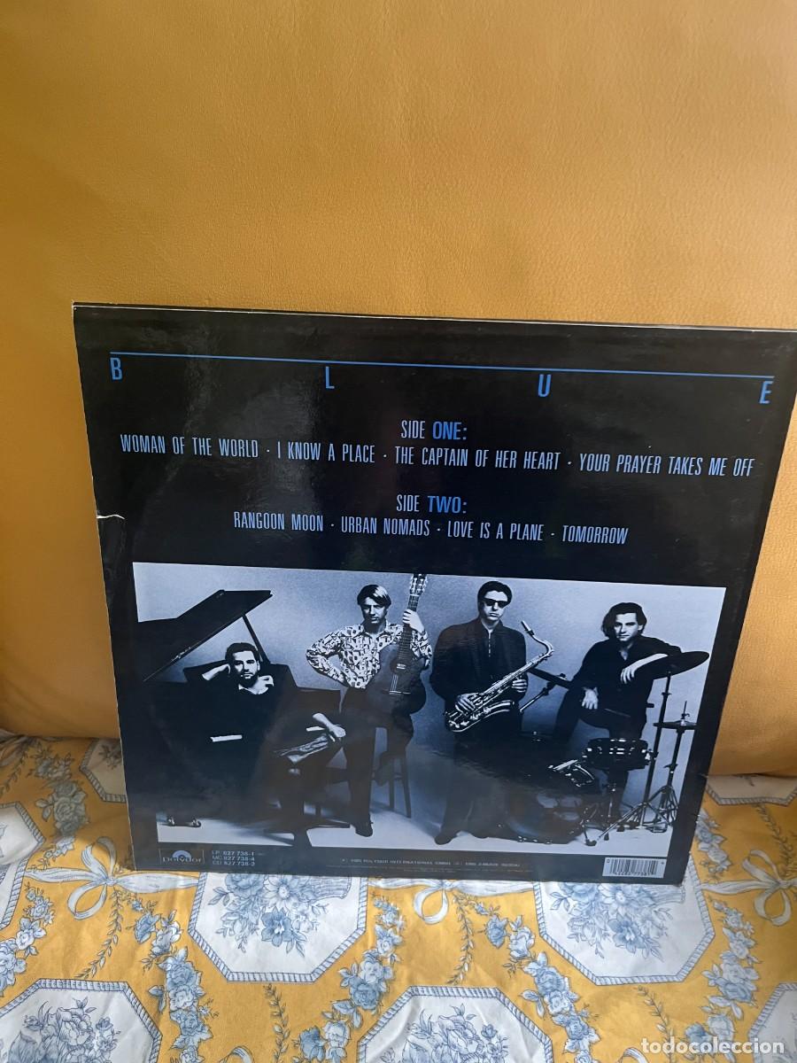 Discos de vinilo: Double &lrm;&ndash; Blue vinilo - Foto 2