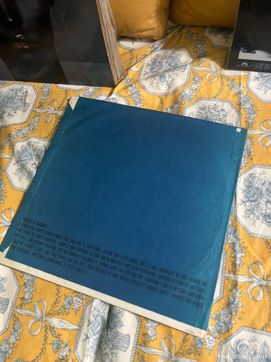 Discos de vinilo: Double &lrm;&ndash; Blue vinilo - Foto 3
