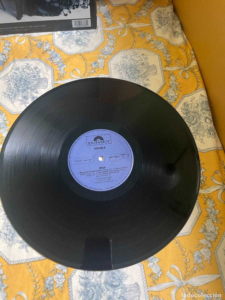 Discos de vinilo: Double &lrm;&ndash; Blue vinilo - Foto 4