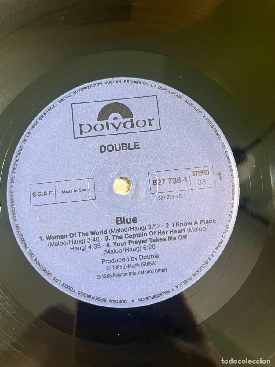 Discos de vinilo: Double &lrm;&ndash; Blue vinilo - Foto 5